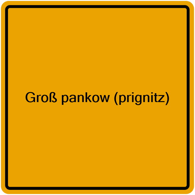 Einwohnermeldeamt24 Groß pankow (prignitz)